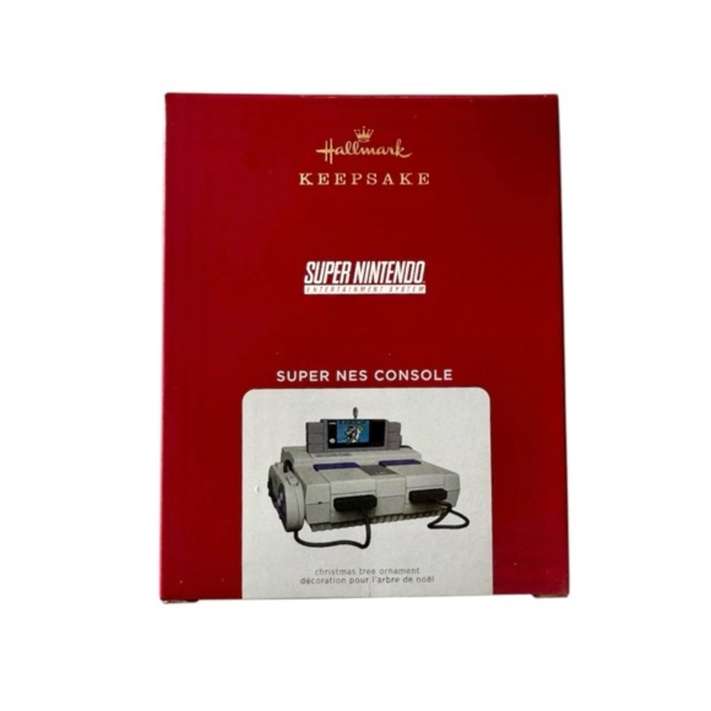 Hallmark Keepsake Super Nintendo NES Console Ornament